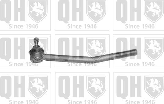 Quinton Hazell QR1166LH - Stūres šķērsstiepņa uzgalis www.autospares.lv