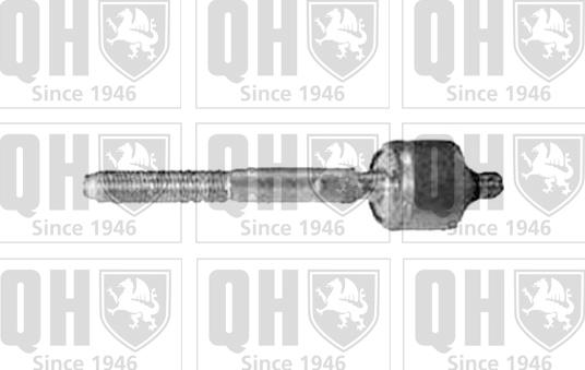 Quinton Hazell QR3451S - Aksiālais šarnīrs, Stūres šķērsstiepnis www.autospares.lv