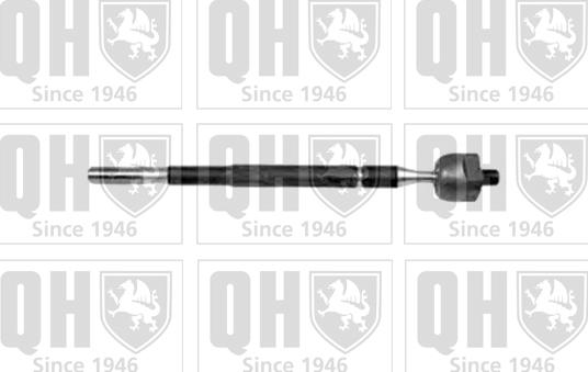 Quinton Hazell QR3407S - Aksiālais šarnīrs, Stūres šķērsstiepnis www.autospares.lv