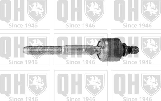 Quinton Hazell QR3426S - Aksiālais šarnīrs, Stūres šķērsstiepnis www.autospares.lv