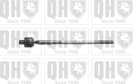 Quinton Hazell QR3473S - Aksiālais šarnīrs, Stūres šķērsstiepnis www.autospares.lv