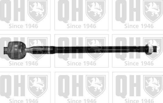 Quinton Hazell QR3597S - Осевой шарнир, рулевая тяга www.autospares.lv