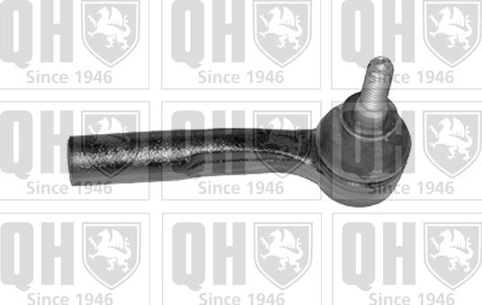 Quinton Hazell QR3557S - Stūres šķērsstiepņa uzgalis www.autospares.lv