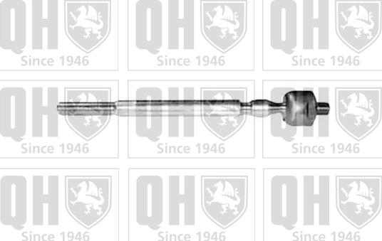 Quinton Hazell QR3562S - Aksiālais šarnīrs, Stūres šķērsstiepnis www.autospares.lv