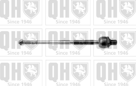 Quinton Hazell QR3567S - Inner Tie Rod, Axle Joint www.autospares.lv