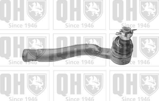 Quinton Hazell QR3507S - Stūres šķērsstiepņa uzgalis www.autospares.lv