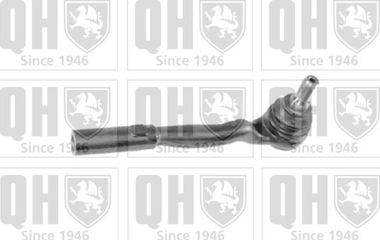 Quinton Hazell QR3584S - Наконечник рулевой тяги, шарнир www.autospares.lv