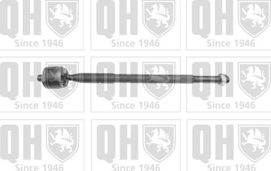 Quinton Hazell QR3522S - Aksiālais šarnīrs, Stūres šķērsstiepnis www.autospares.lv