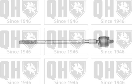 Quinton Hazell QR3690S - Aksiālais šarnīrs, Stūres šķērsstiepnis www.autospares.lv