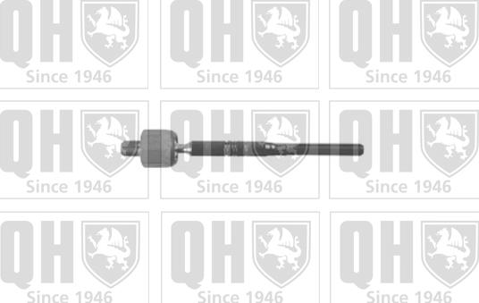 Quinton Hazell QR3650S - Aksiālais šarnīrs, Stūres šķērsstiepnis www.autospares.lv