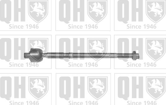 Quinton Hazell QR3651S - Осевой шарнир, рулевая тяга www.autospares.lv