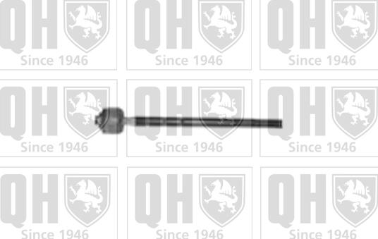 Quinton Hazell QR3653S - Aksiālais šarnīrs, Stūres šķērsstiepnis www.autospares.lv