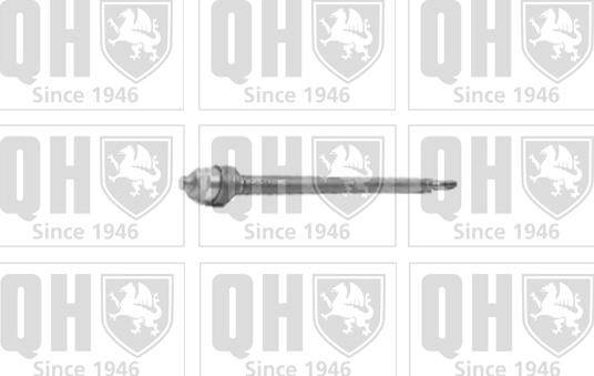 Quinton Hazell QR3652S - Aksiālais šarnīrs, Stūres šķērsstiepnis www.autospares.lv