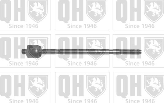 Quinton Hazell QR3619S - Inner Tie Rod, Axle Joint www.autospares.lv