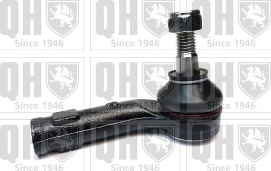 Quinton Hazell QR3686S - Наконечник рулевой тяги, шарнир www.autospares.lv