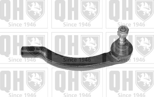 Quinton Hazell QR3628S - Наконечник рулевой тяги, шарнир www.autospares.lv