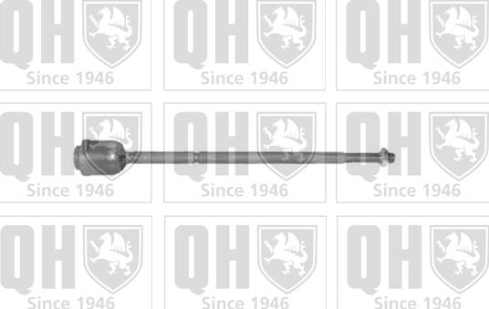 Quinton Hazell QR3675S - Aksiālais šarnīrs, Stūres šķērsstiepnis www.autospares.lv