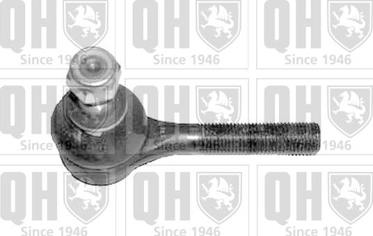 Quinton Hazell QR3025S - Наконечник рулевой тяги, шарнир www.autospares.lv