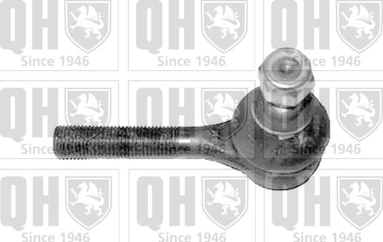 Quinton Hazell QR3026S - Наконечник рулевой тяги, шарнир www.autospares.lv