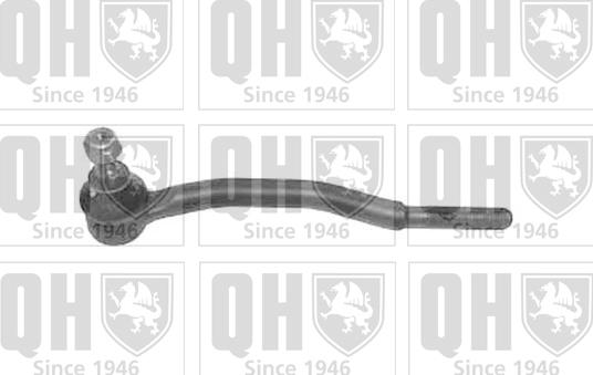 Quinton Hazell QR3028S - Наконечник рулевой тяги, шарнир www.autospares.lv