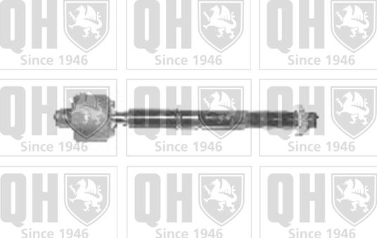 Quinton Hazell QR3808S - Aksiālais šarnīrs, Stūres šķērsstiepnis www.autospares.lv