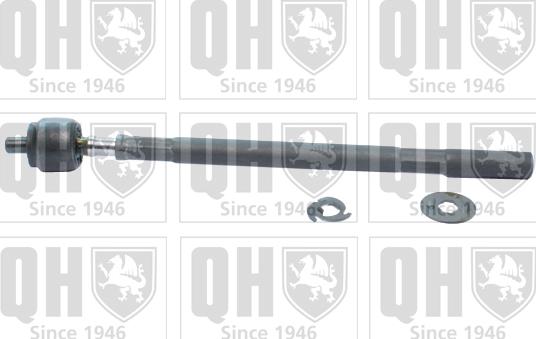 Quinton Hazell QR3816S - Aksiālais šarnīrs, Stūres šķērsstiepnis www.autospares.lv