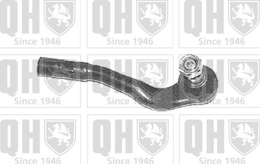 Quinton Hazell QR3362S - Наконечник рулевой тяги, шарнир www.autospares.lv