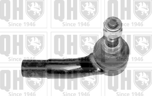 Quinton Hazell QR3319S - Наконечник рулевой тяги, шарнир www.autospares.lv