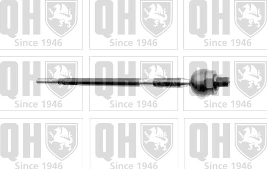 Quinton Hazell QR3317S - Inner Tie Rod, Axle Joint www.autospares.lv