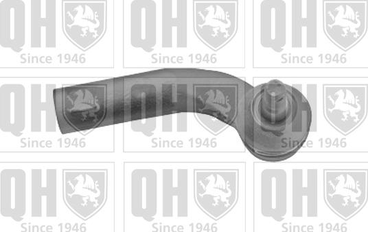 Quinton Hazell QR3384S - Stūres šķērsstiepņa uzgalis www.autospares.lv