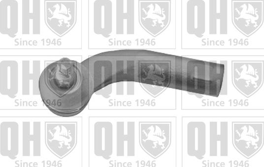 Quinton Hazell QR3383S - Stūres šķērsstiepņa uzgalis www.autospares.lv