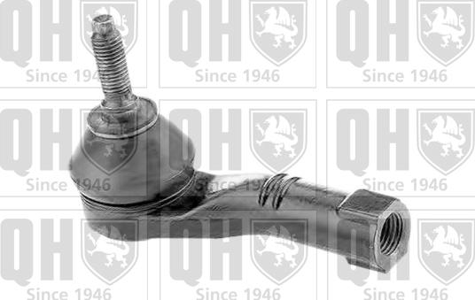 Quinton Hazell QR3328S - Наконечник рулевой тяги, шарнир www.autospares.lv