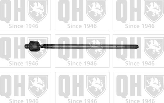 Quinton Hazell QR3286S - Осевой шарнир, рулевая тяга www.autospares.lv