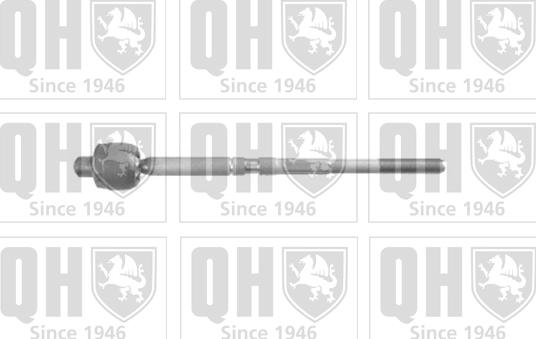 Quinton Hazell QR3791S - Inner Tie Rod, Axle Joint www.autospares.lv