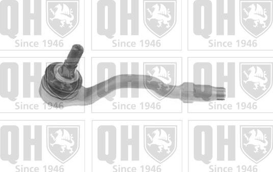 Quinton Hazell QR3715S - Stūres šķērsstiepņa uzgalis www.autospares.lv