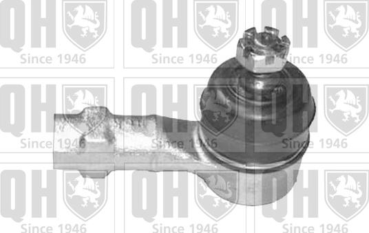 Quinton Hazell QR2450S - Наконечник рулевой тяги, шарнир www.autospares.lv