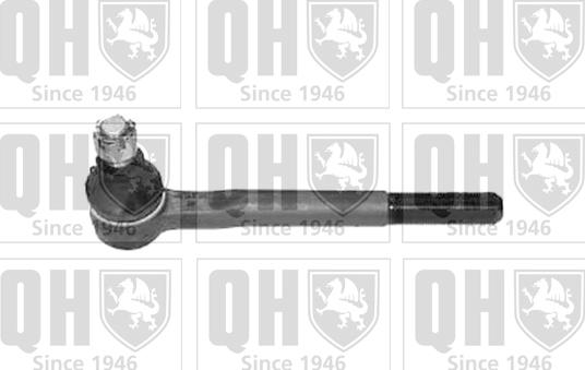 Quinton Hazell QR2598S - Stūres šķērsstiepņa uzgalis www.autospares.lv