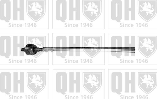 Quinton Hazell QR2566S - Aksiālais šarnīrs, Stūres šķērsstiepnis www.autospares.lv