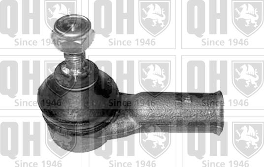 Quinton Hazell QR2536S - Наконечник рулевой тяги, шарнир www.autospares.lv