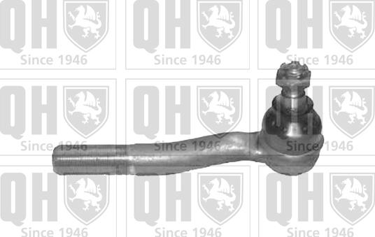 Quinton Hazell QR2530S - Наконечник рулевой тяги, шарнир www.autospares.lv