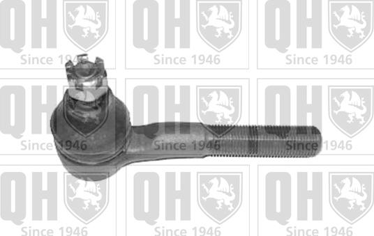 Quinton Hazell QR2525S - Наконечник рулевой тяги, шарнир www.autospares.lv