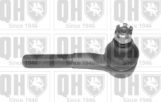 Quinton Hazell QR2526S - Наконечник рулевой тяги, шарнир www.autospares.lv