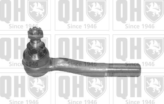 Quinton Hazell QR2528S - Наконечник рулевой тяги, шарнир www.autospares.lv