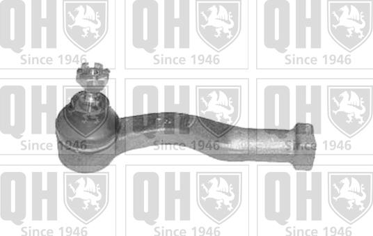 Quinton Hazell QR2576S - Stūres šķērsstiepņa uzgalis www.autospares.lv