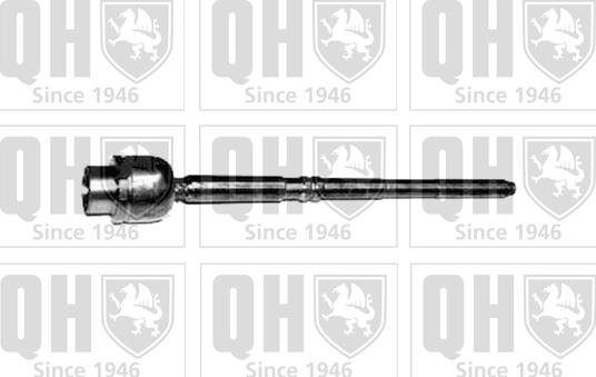 Quinton Hazell QR2650S - Aksiālais šarnīrs, Stūres šķērsstiepnis www.autospares.lv