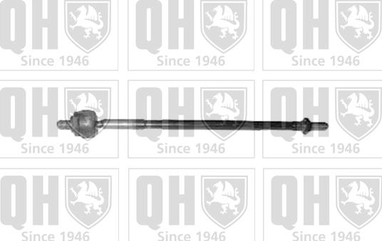 Quinton Hazell QR2603S - Aksiālais šarnīrs, Stūres šķērsstiepnis www.autospares.lv