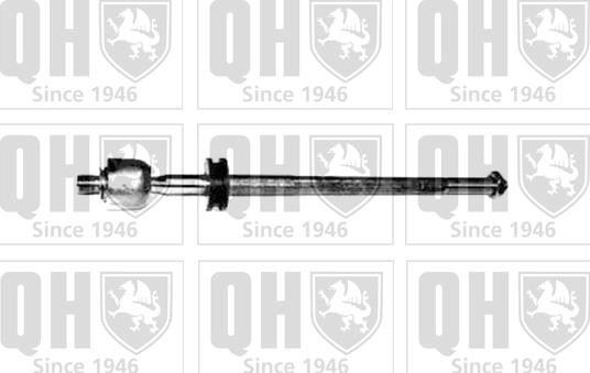 Quinton Hazell QR2673S - Aksiālais šarnīrs, Stūres šķērsstiepnis www.autospares.lv