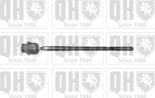 Quinton Hazell QR2136S - Осевой шарнир, рулевая тяга www.autospares.lv