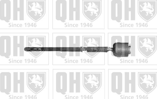 Quinton Hazell QR2861S - Aksiālais šarnīrs, Stūres šķērsstiepnis www.autospares.lv