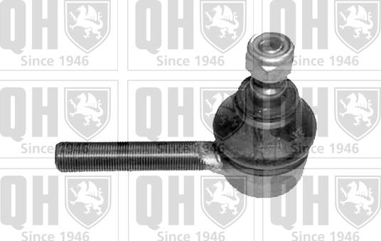 Quinton Hazell QR2807S - Наконечник рулевой тяги, шарнир www.autospares.lv